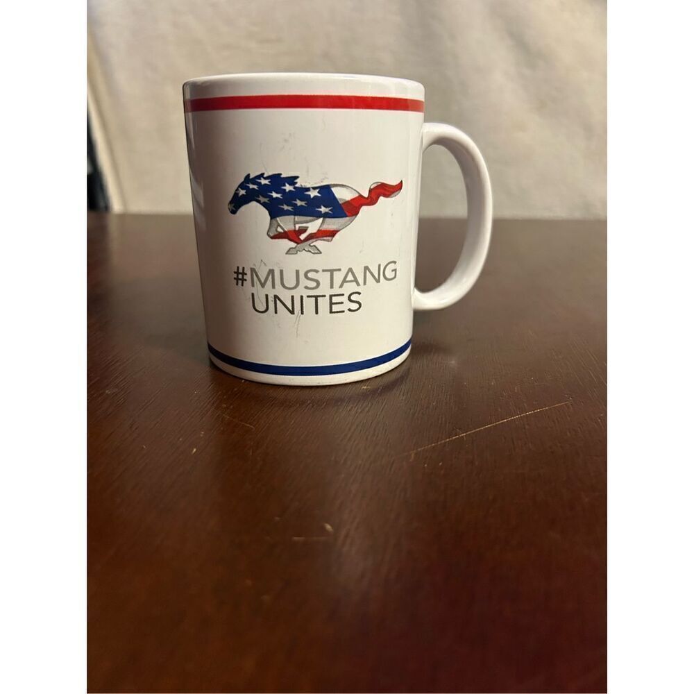 Official Ford Mustang merchandise coffee mug
